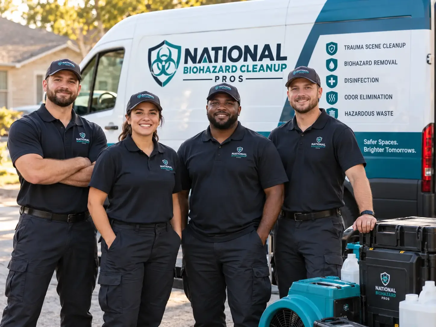 Biohazard Cleanup company in Trenton, SC